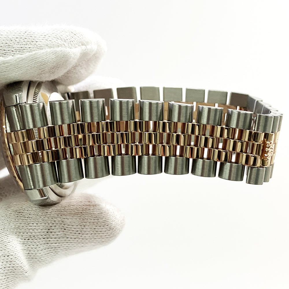 Rolex Datejust 36mm Black Jubilee Diamond Dial 116231 (2007)