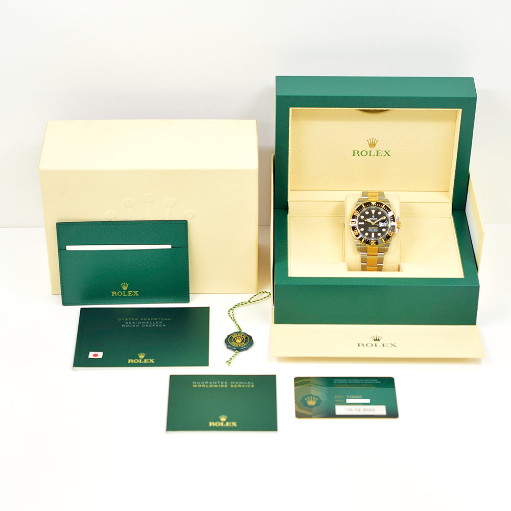 Rolex Sea-Dweller 43mm Black Dial 126603 (2022)