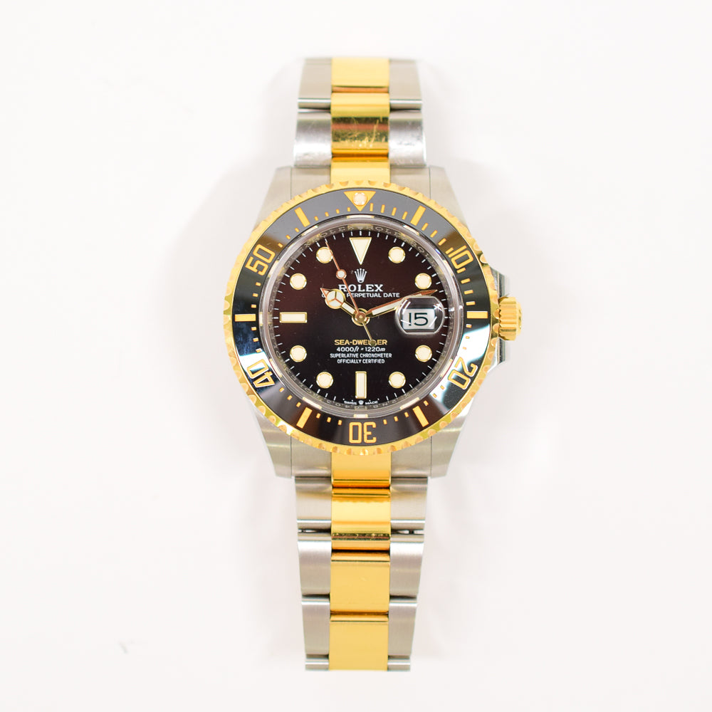 Rolex Sea-Dweller 43mm Black Dial 126603 (2022)
