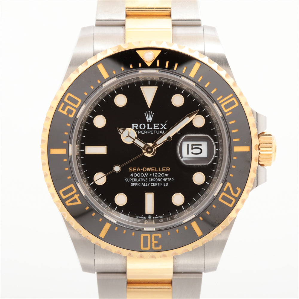 Rolex Sea-Dweller 43mm Black Dial 126603 (2022)