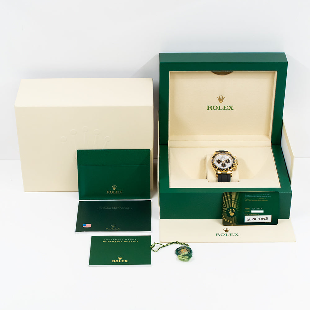 Rolex Daytona Meteorite Dial 126518LN (2025)