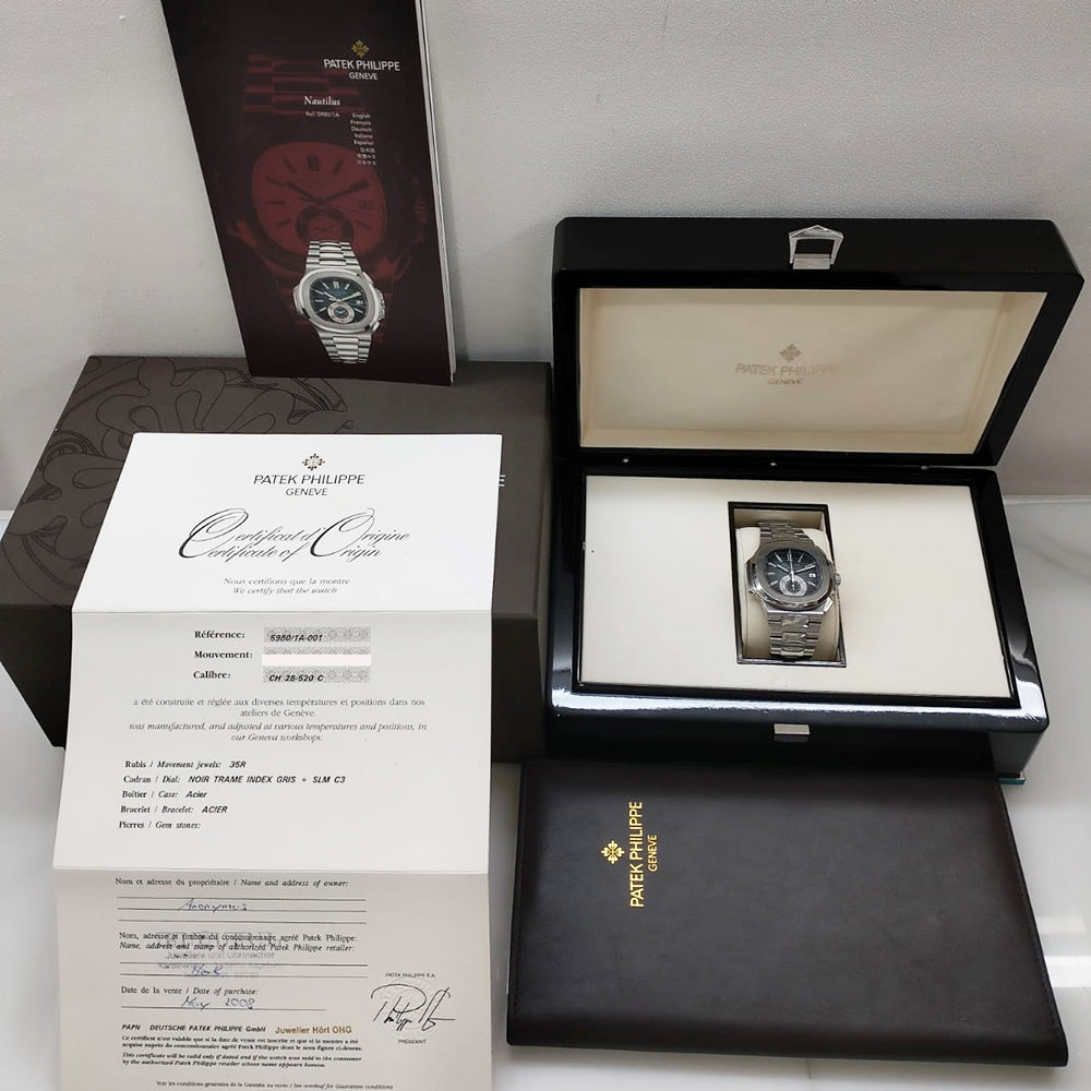 Patek Philippe 5980/1A-001 (2008)