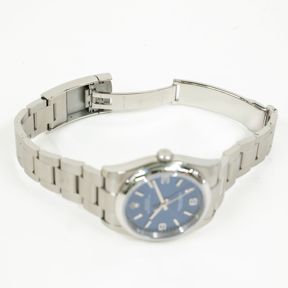 Rolex Oyster Perpetual 36mm Blue Dial 116000 (2015)