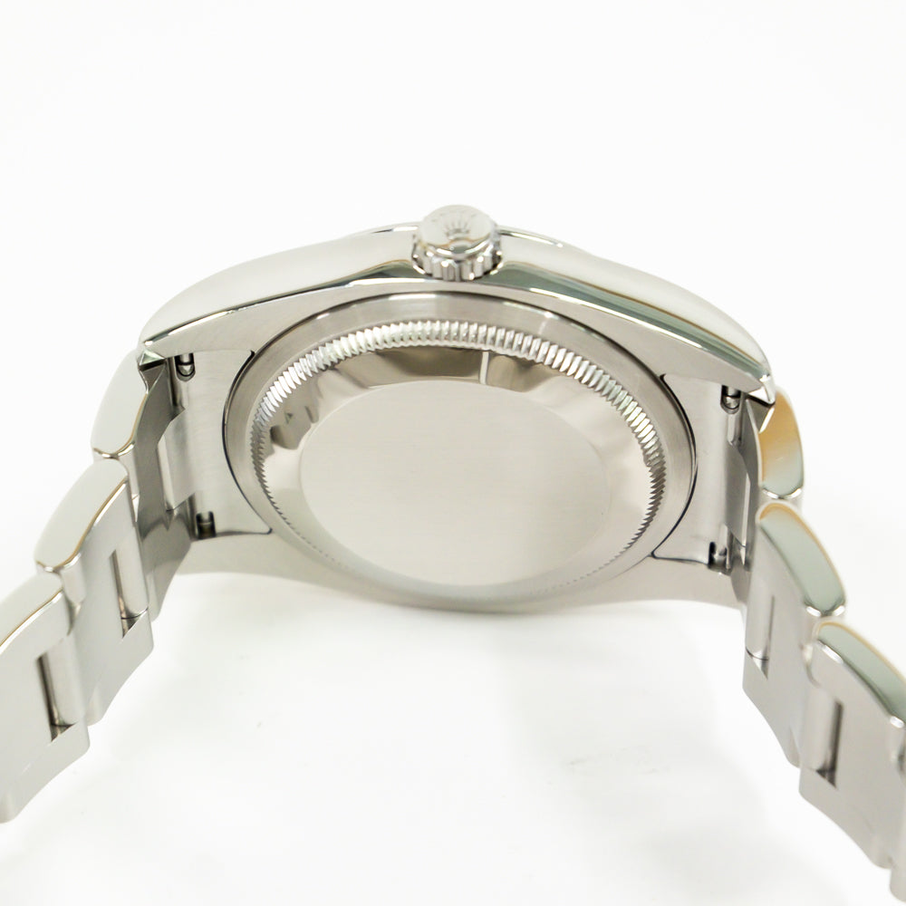 Rolex Oyster Perpetual 36mm Blue Dial 116000 (2015)