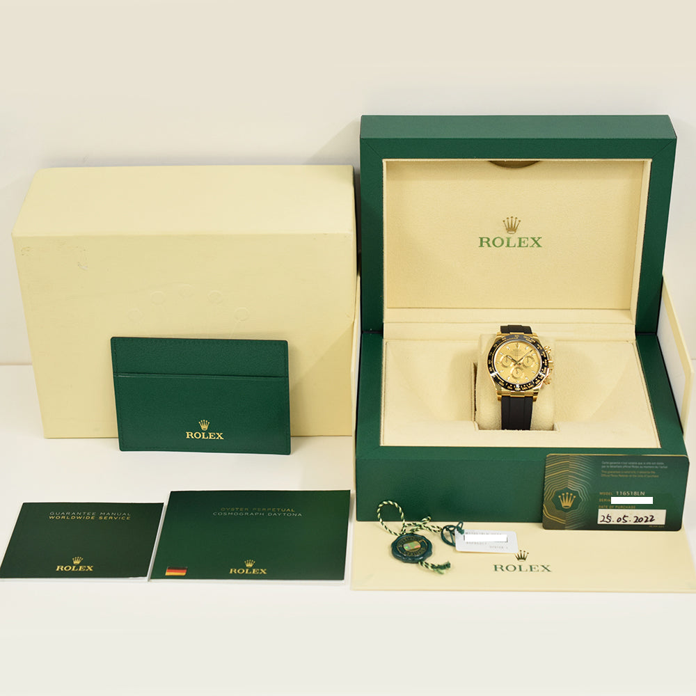 Rolex Daytona Champagne Dial 116518LN (2022)