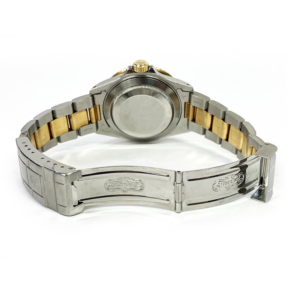 Rolex Submariber Date 40mm Champagne Diamond Dial 16613SG (1992)