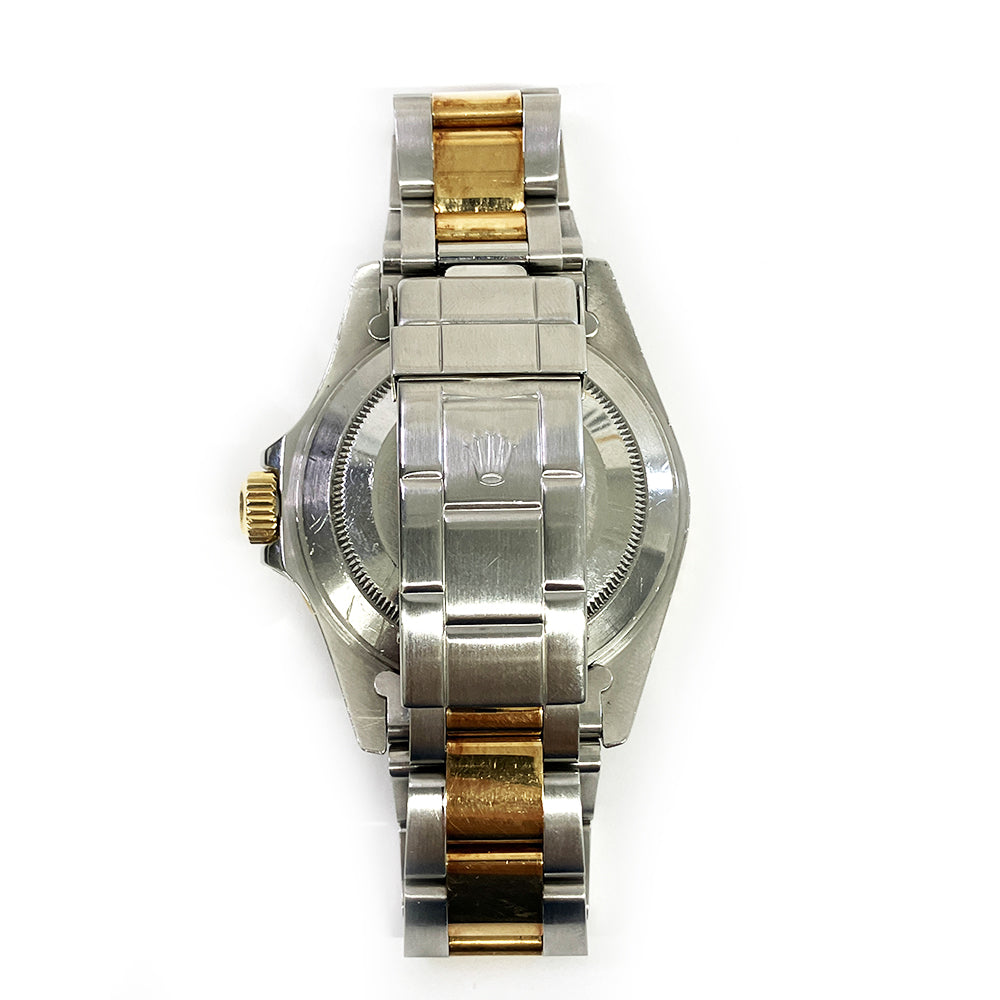 Rolex Submariber Date 40mm Champagne Diamond Dial 16613SG (1992)