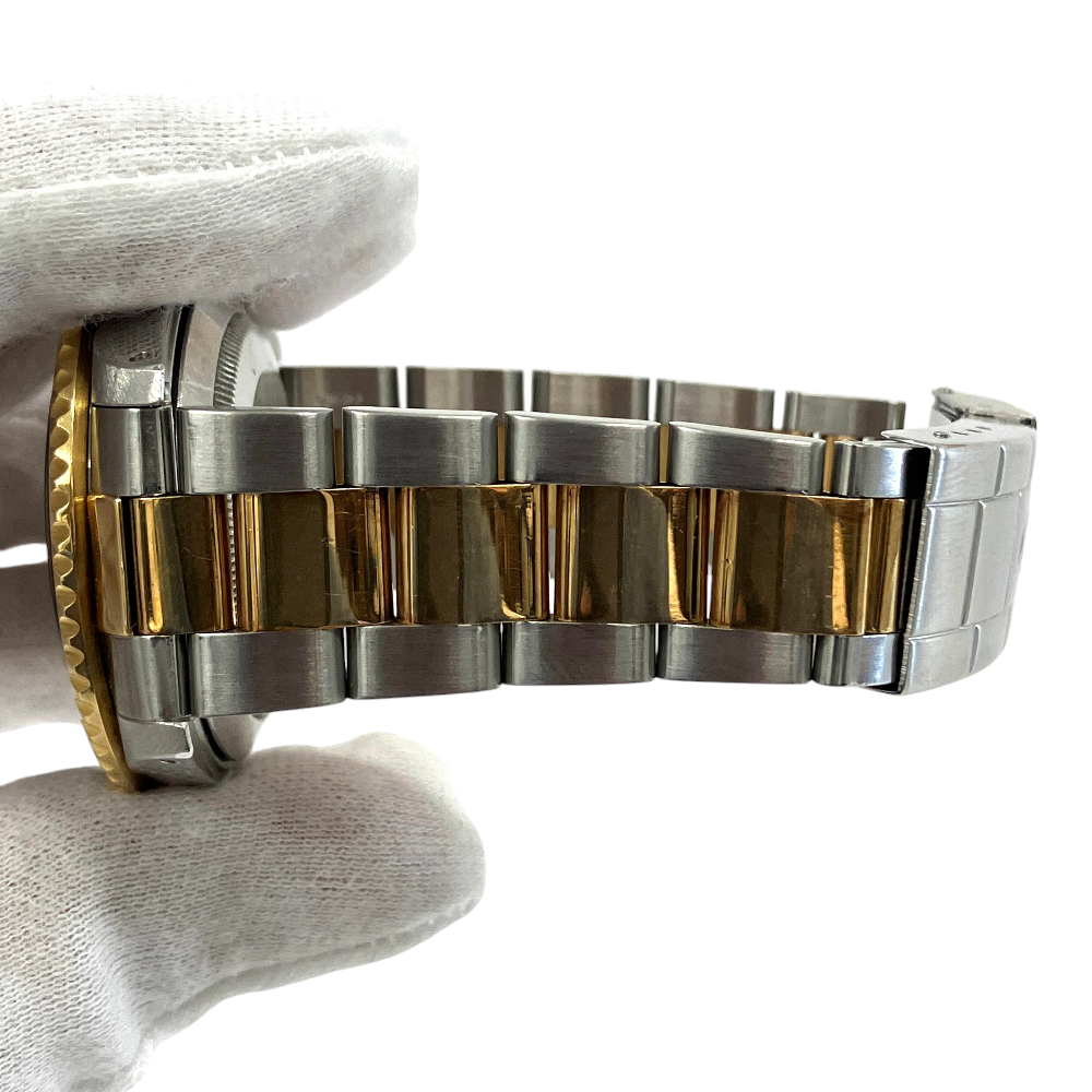Rolex Submariber Date 40mm Champagne Diamond Dial 16613SG (1992)
