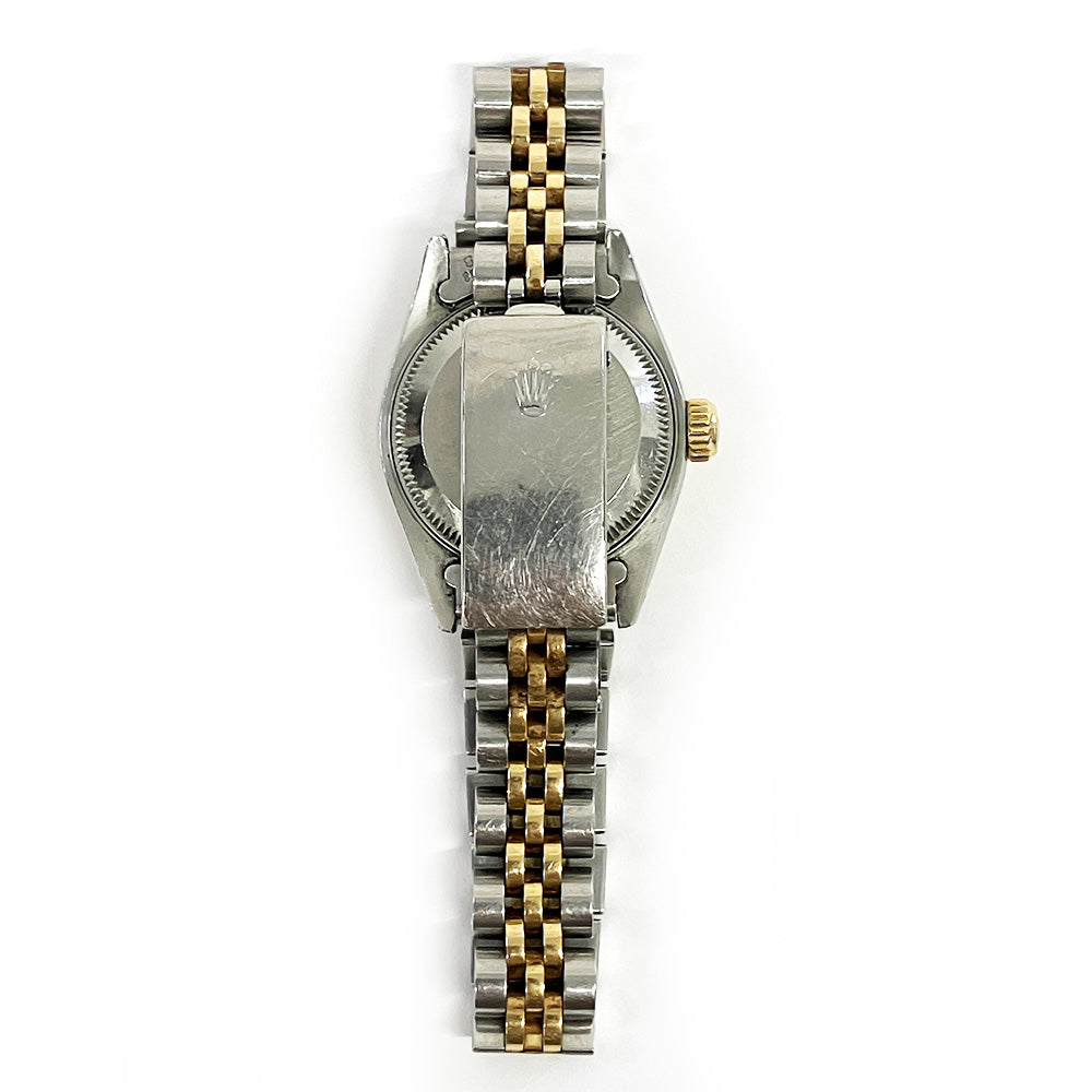 Rolex Lady-Datejust Black Jubilee Arabic Dial 69173 (1992)