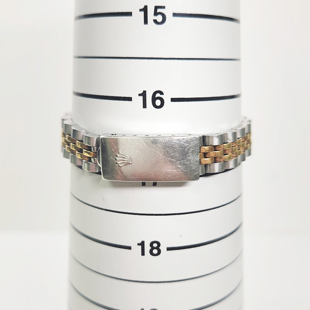 Rolex Lady-Datejust Black Jubilee Arabic Dial 69173 (1992)