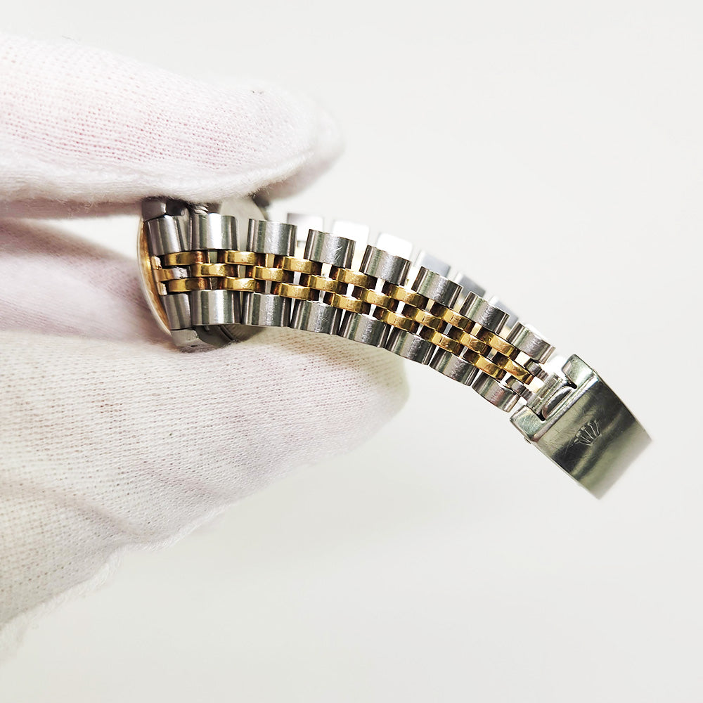 Rolex Lady-Datejust Black Jubilee Arabic Dial 69173 (1992)