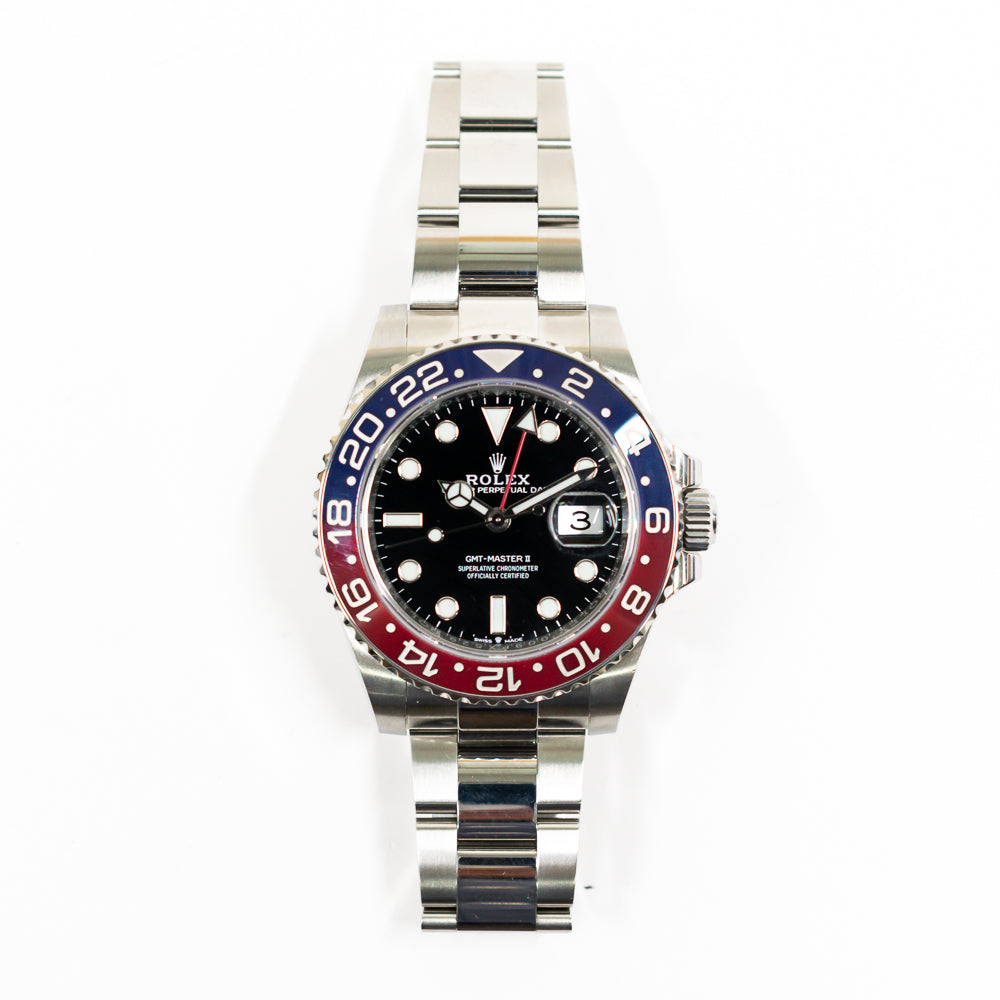Rolex GMT-Master II "Pepsi" Dial 126710BLRO (2021)