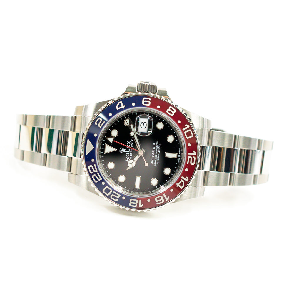 Rolex GMT-Master II "Pepsi" Dial 126710BLRO (2021)