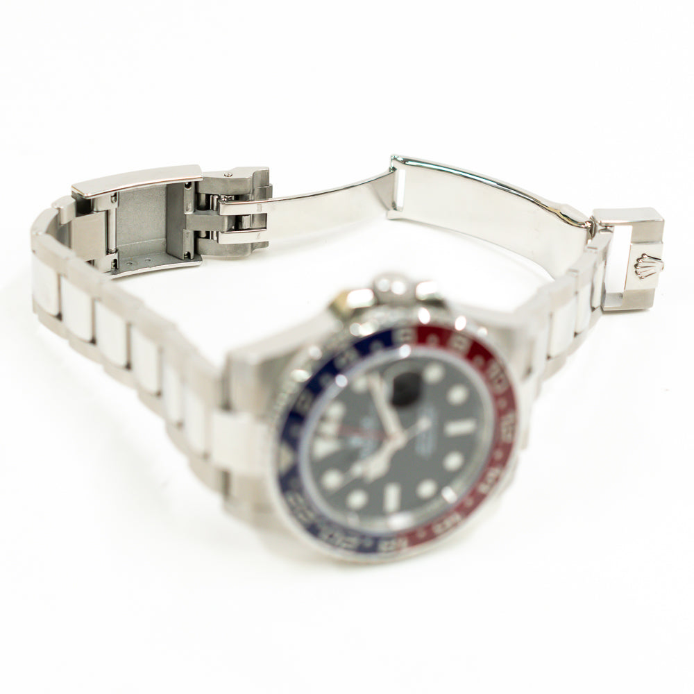Rolex GMT-Master II "Pepsi" Dial 126710BLRO (2021)