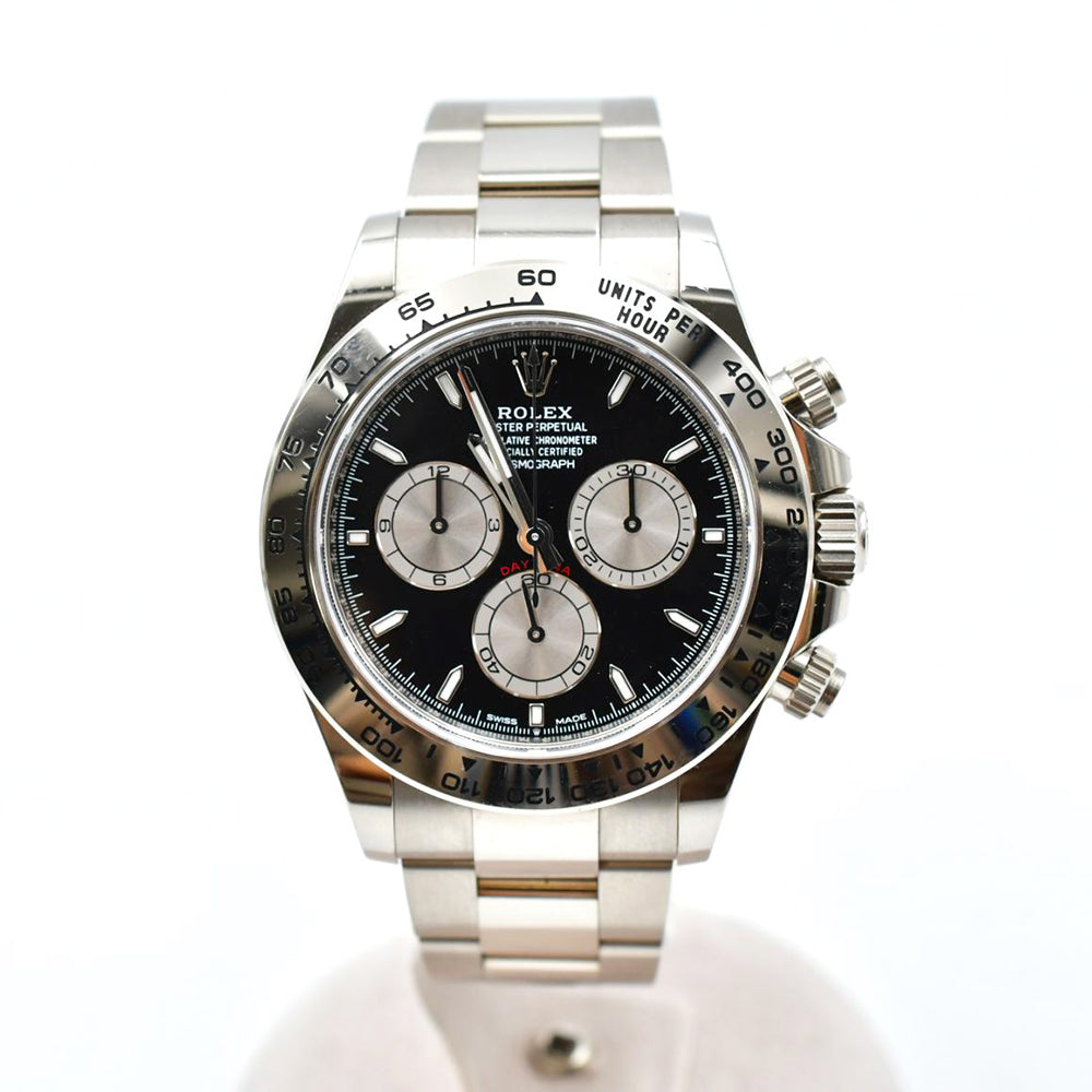Rolex Daytona Black Dial 126509 (2024)