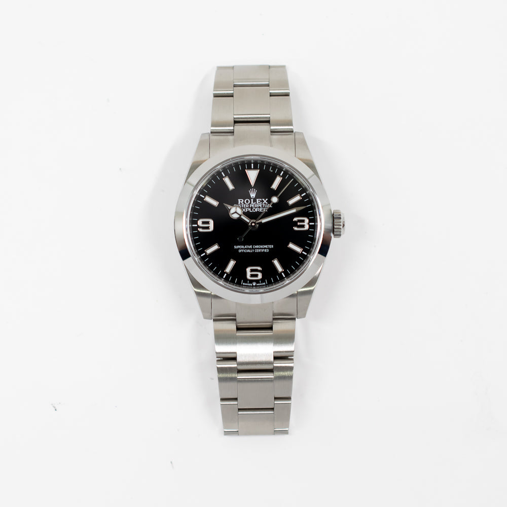 Rolex Explorer 40mm Black Dial 224270 (2024)