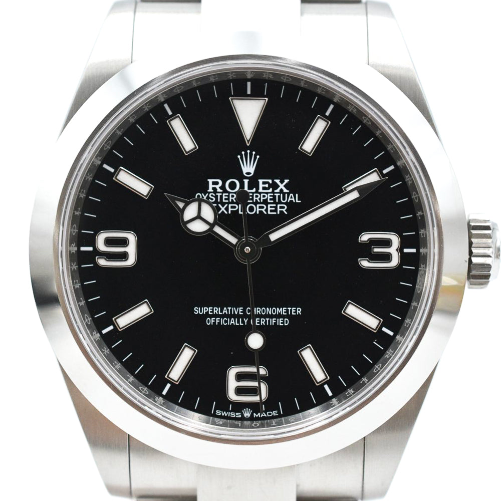 Rolex Explorer 40mm Black Dial 224270 (2024)
