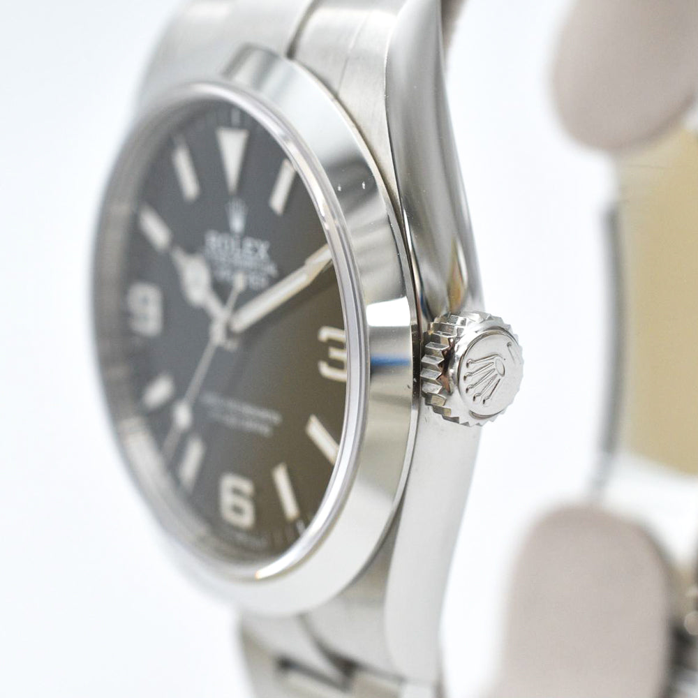 Rolex Explorer 40mm Black Dial 224270 (2024)