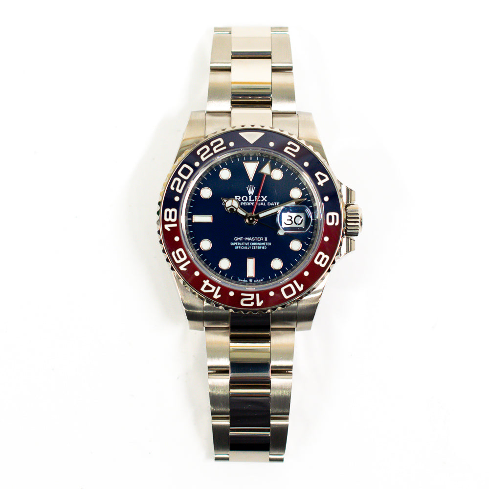 Rolex GMT-Master II Blue Dial 126719BLRO (2019)