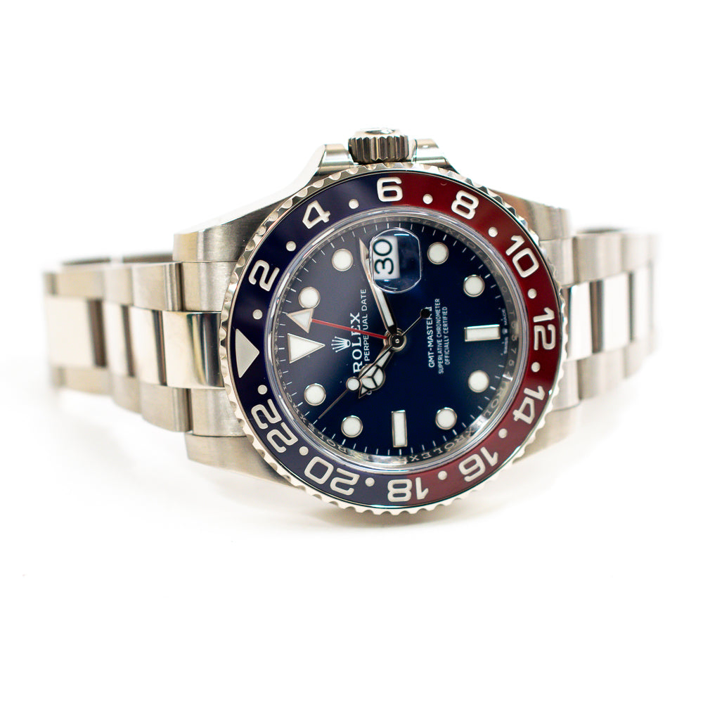 Rolex GMT-Master II Blue Dial 126719BLRO (2019)