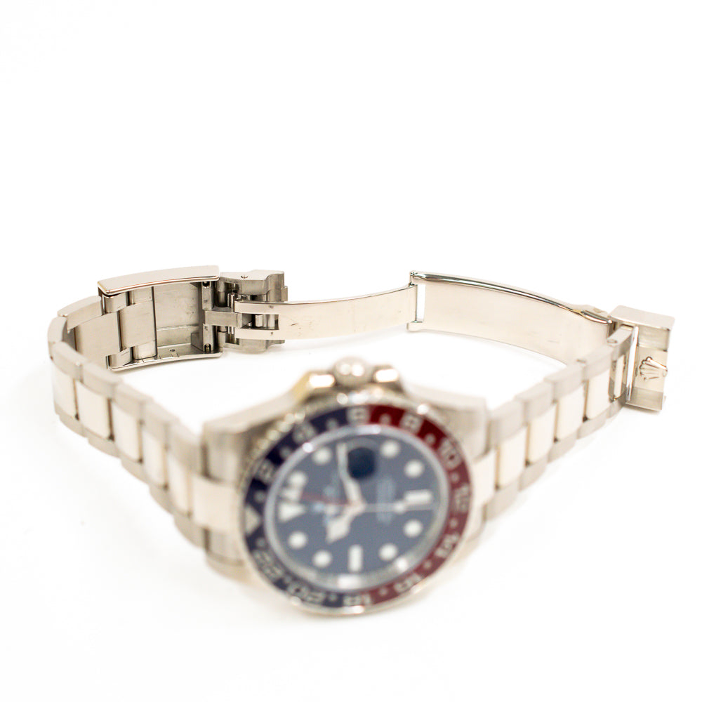 Rolex GMT-Master II Blue Dial 126719BLRO (2019)