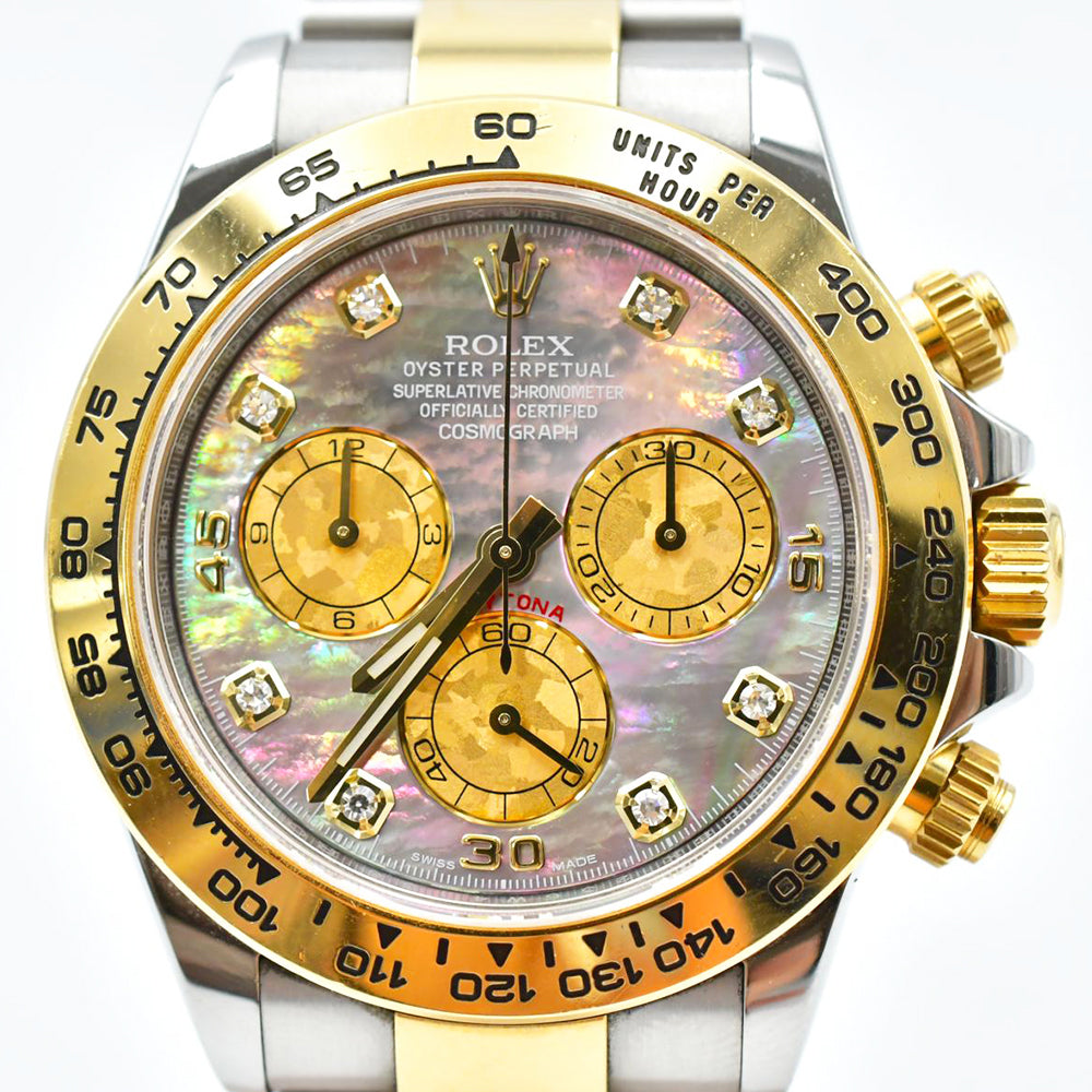Rolex Daytona Black Mop Diamond Dial 116503 (2019)