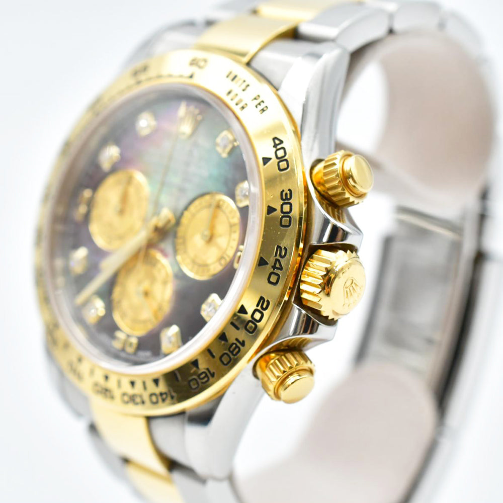 Rolex Daytona Black Mop Diamond Dial 116503 (2019)