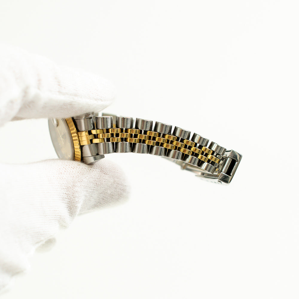 Rolex Lady Datejust 26mm Champagne Jubilee Diamond Dial 79173G (2002)