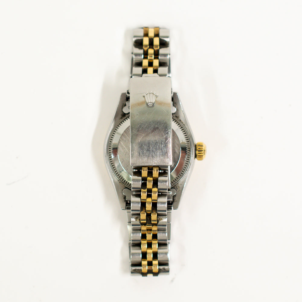 Rolex Lady Datejust 26mm Champagne Jubilee Diamond Dial 79173G (2002)