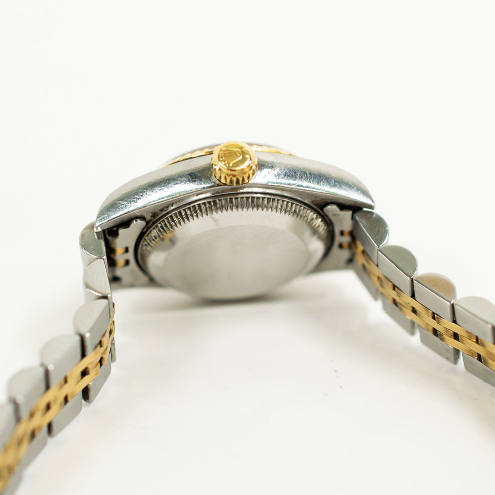 Rolex Lady Datejust 26mm Champagne Jubilee Diamond Dial 79173G (2002)
