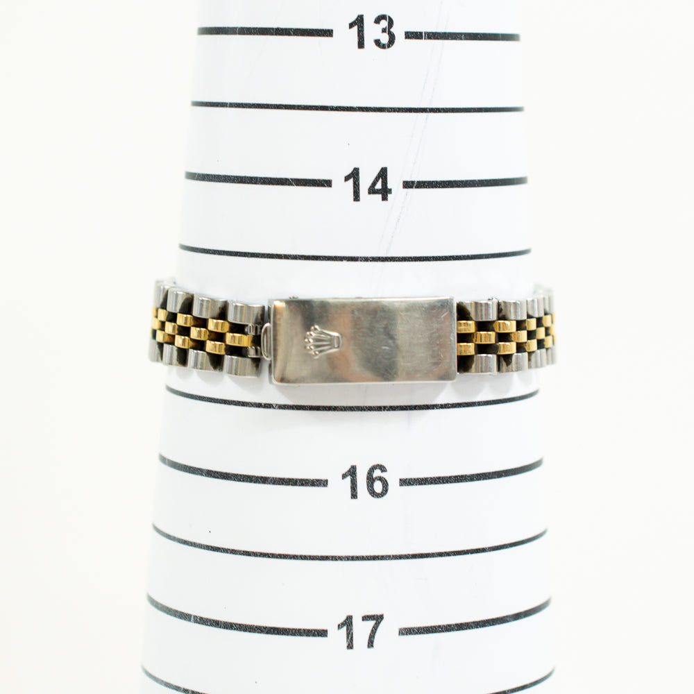Rolex Lady Datejust 26mm Champagne Jubilee Diamond Dial 79173G (2002)