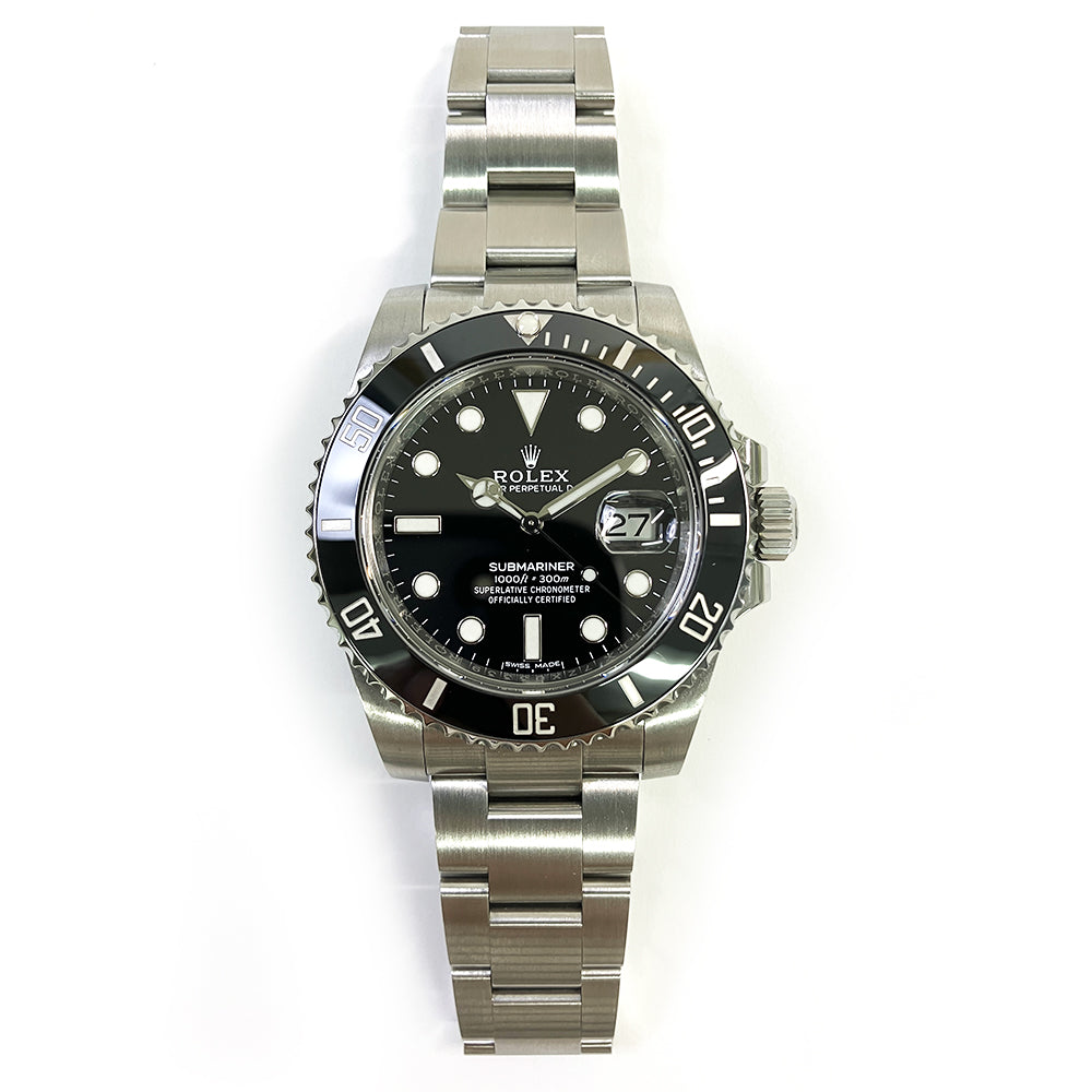 Rolex Submariner Date Black Dial 116610LN