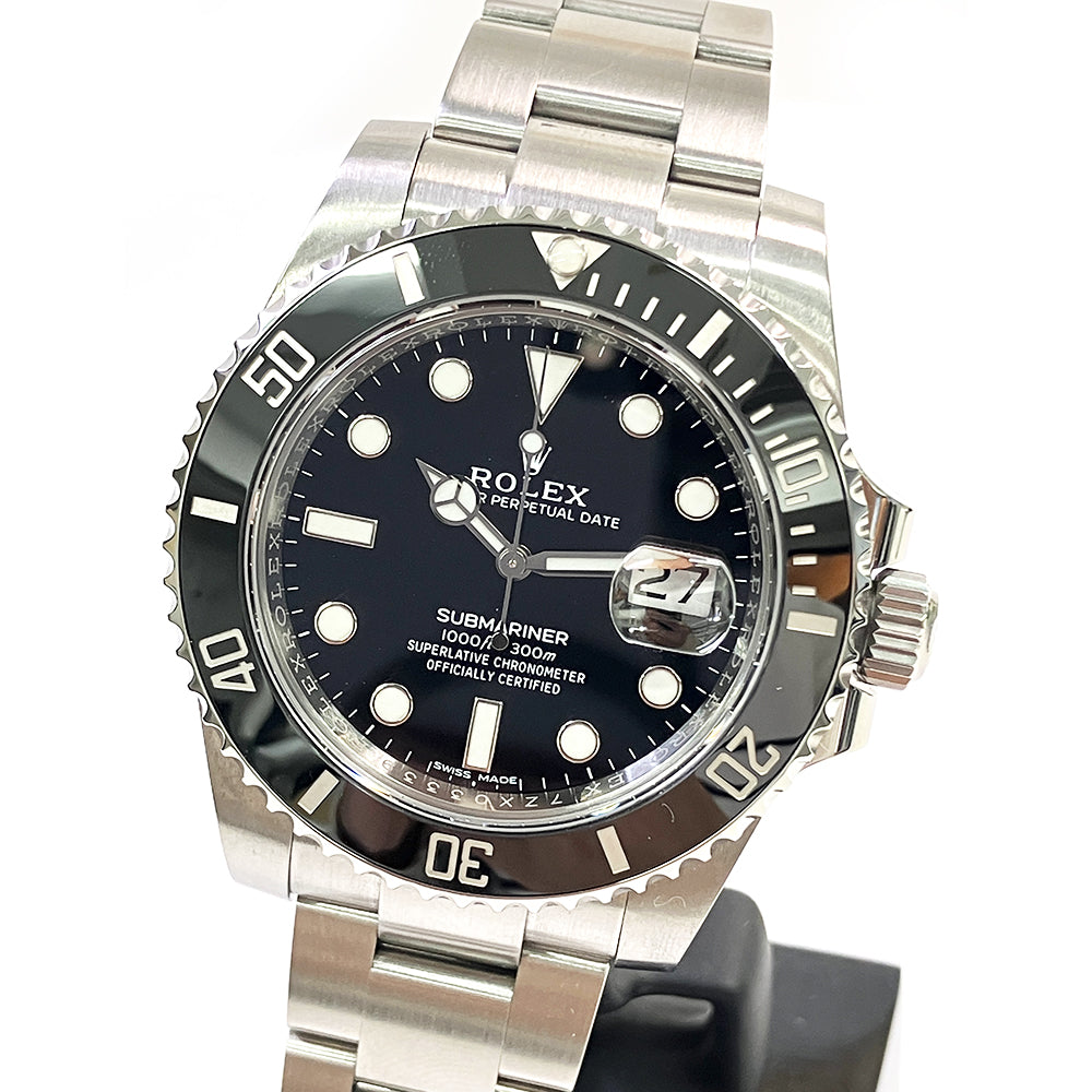 Rolex Submariner Date Black Dial 116610LN