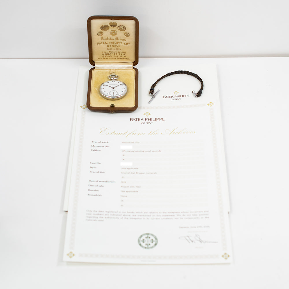 Patek Philippe Pocket Watch Circa 1936 (1936)