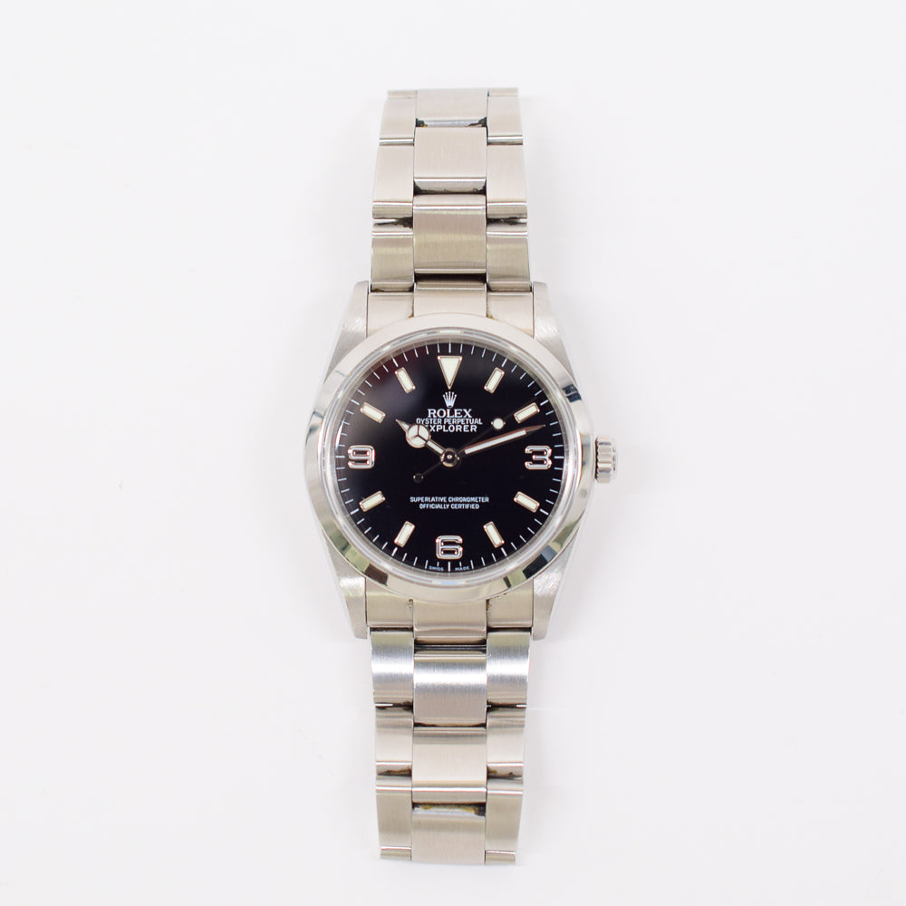 Rolex Explorer 36mm Black Dial 114270 (2006)