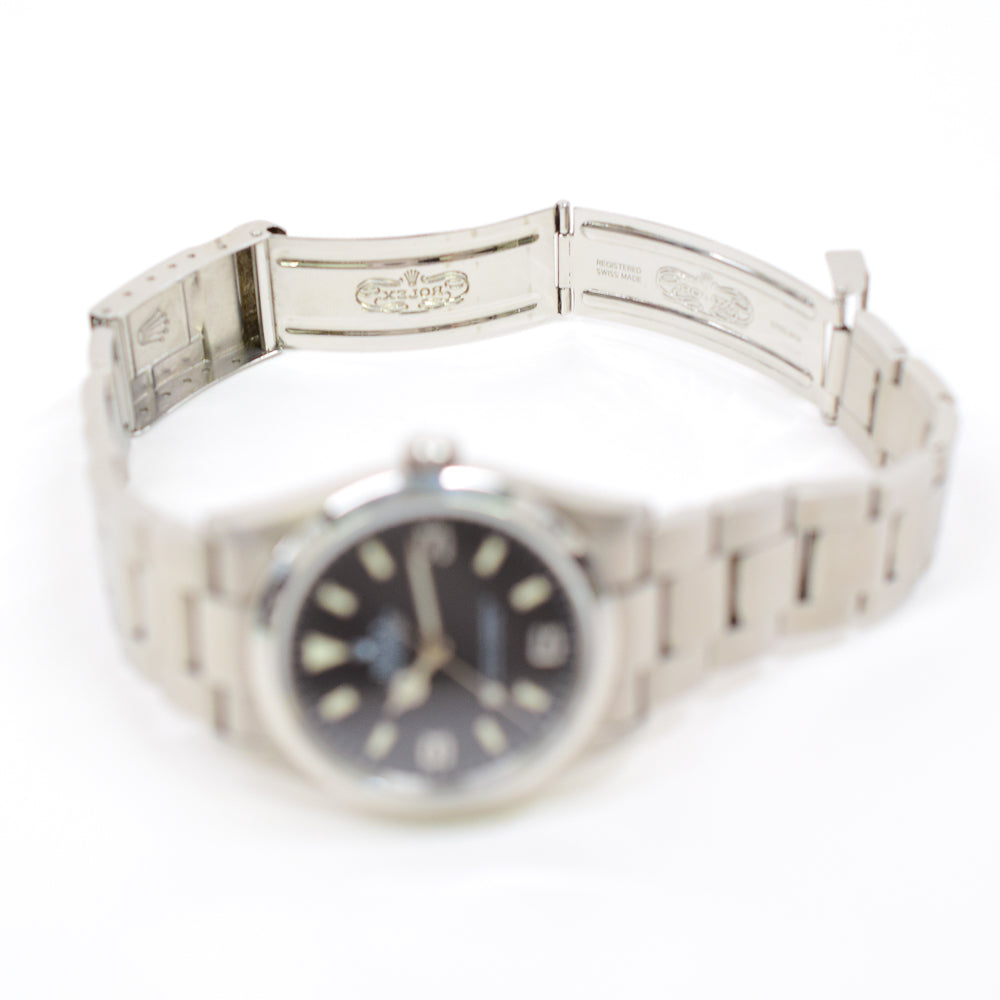 Rolex Explorer 36mm Black Dial 114270 (2006)