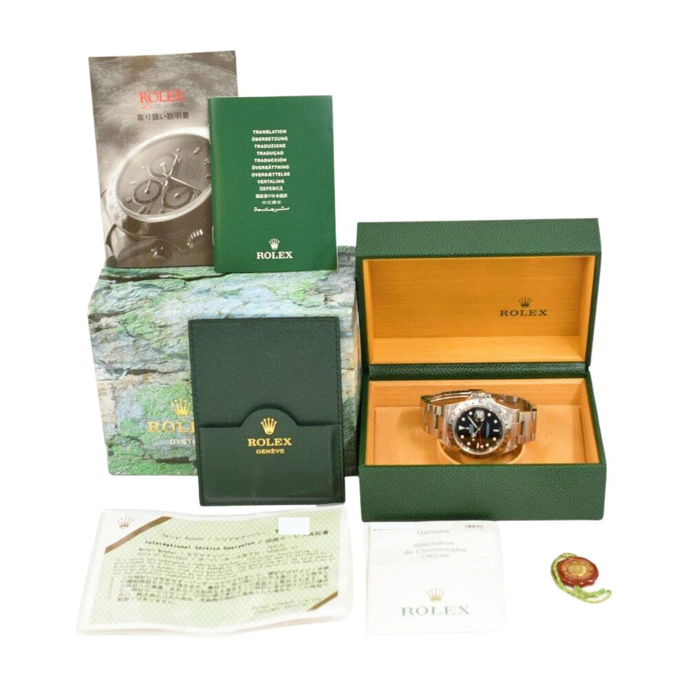 Rolex Explorer II 40mm Black Dial 16570 (2003)