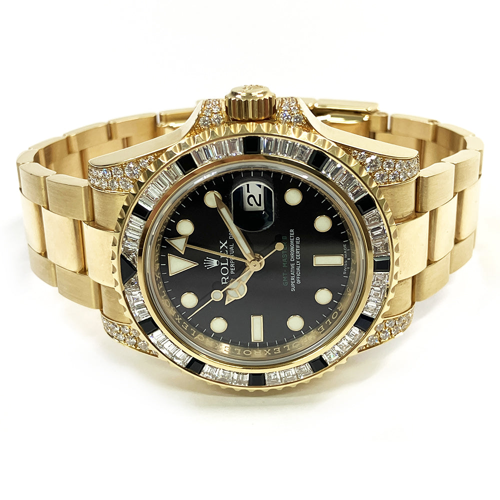Rolex GMT-Master II 40mm Black Dial 116758SANR