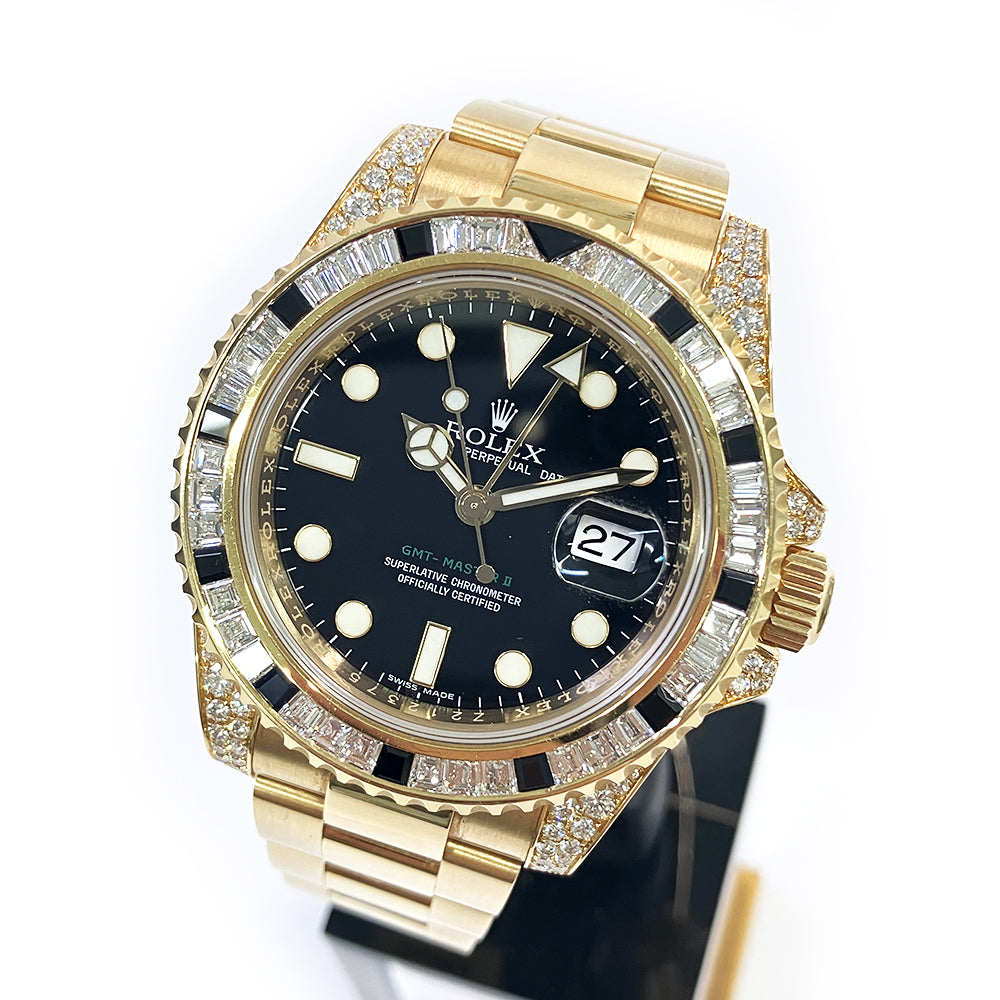 Rolex GMT-Master II 40mm Black Dial 116758SANR