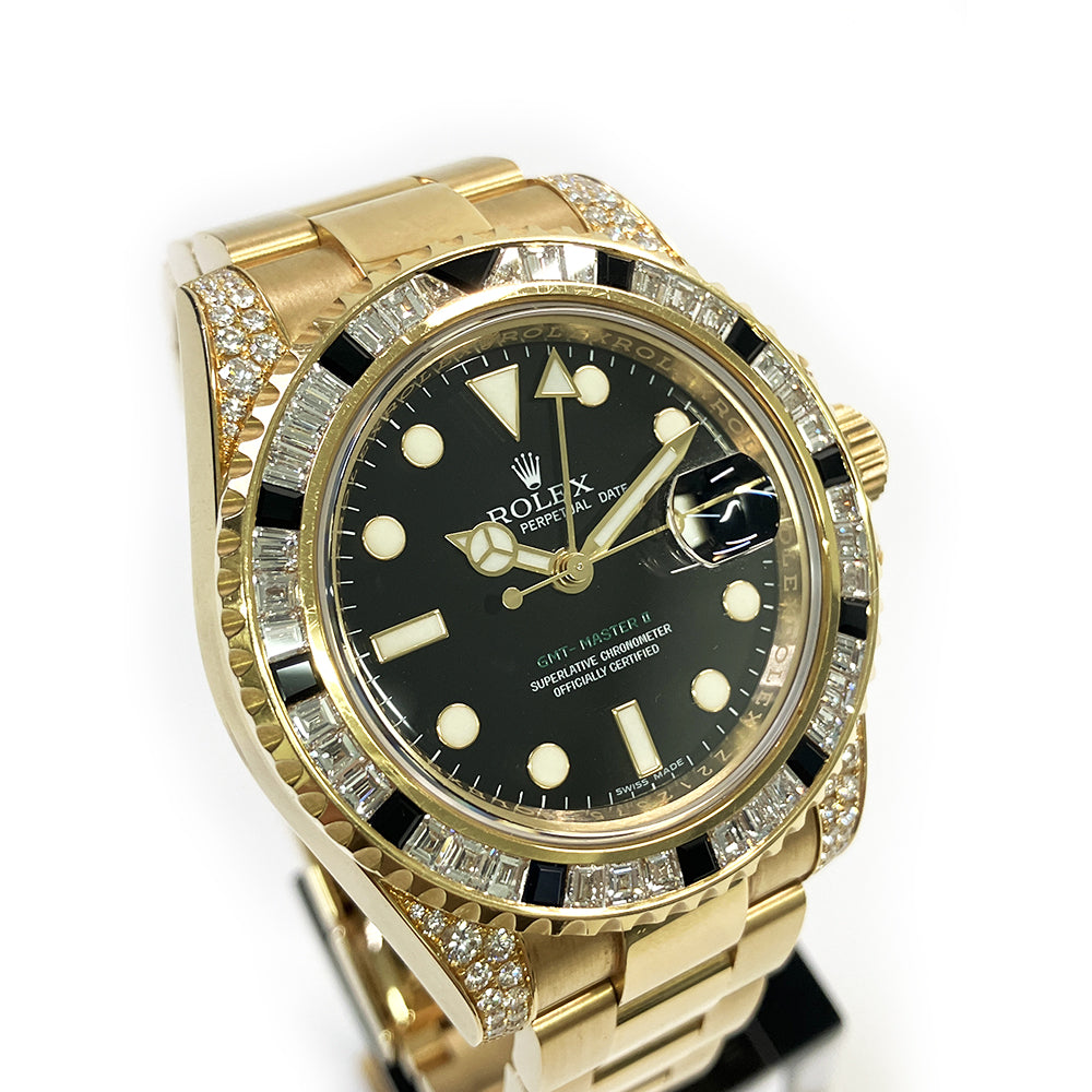 Rolex GMT-Master II 40mm Black Dial 116758SANR