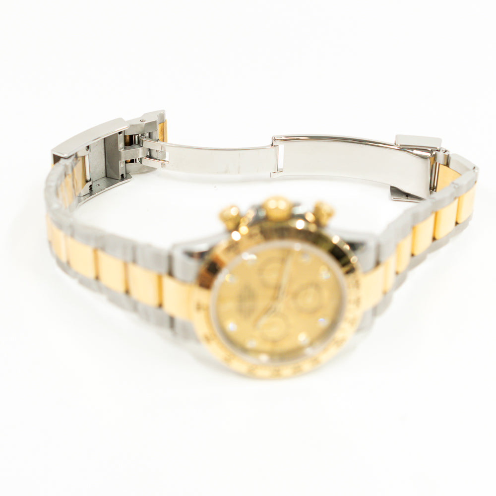 Rolex Daytona Champagne Diamond Dial 116503G