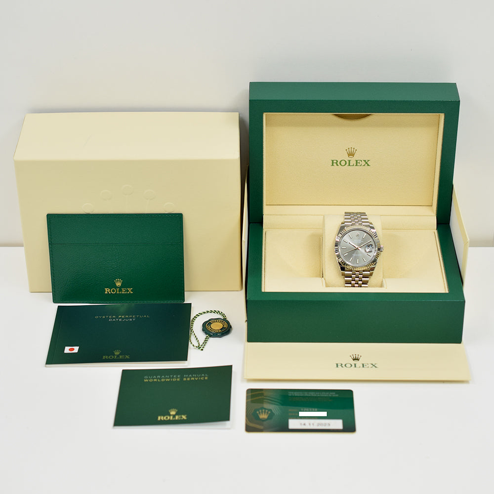 Rolex Datejust 41mm Slate Dial 126334 (2023)