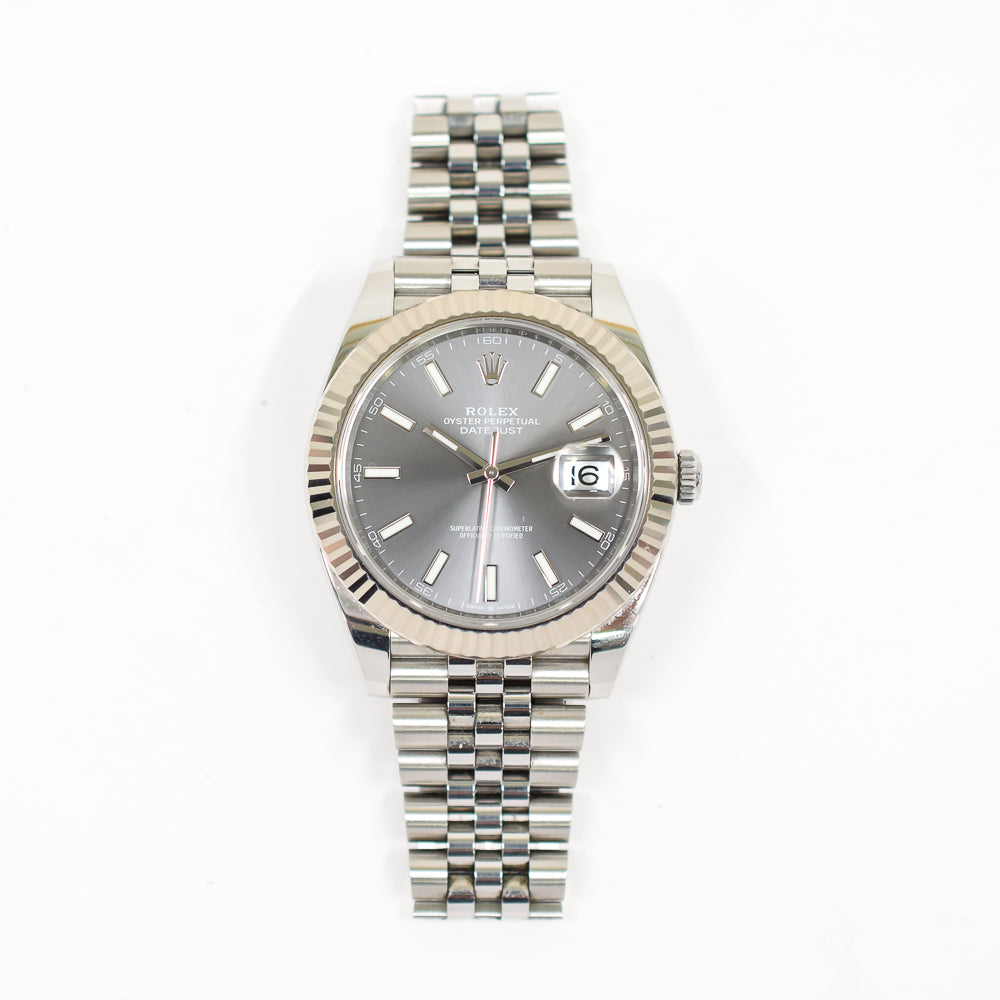 Rolex Datejust 41mm Slate Dial 126334 (2023)