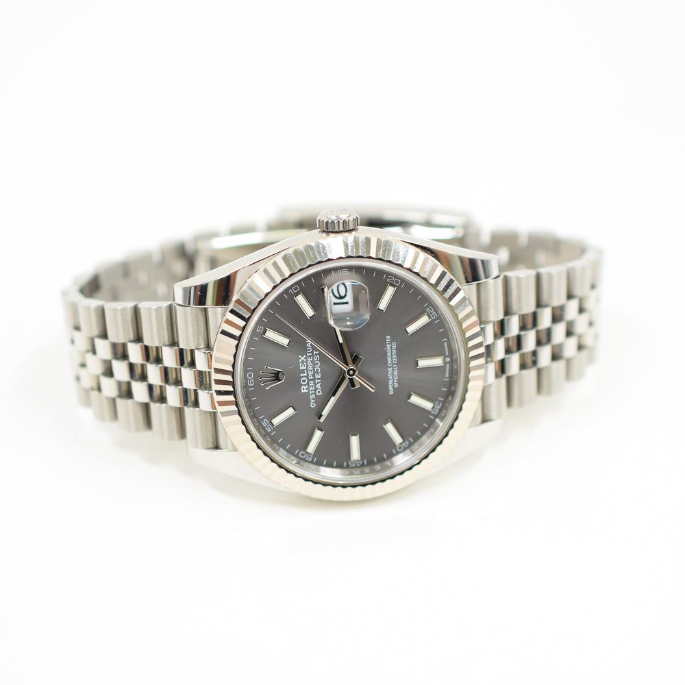 Rolex Datejust 41mm Slate Dial 126334 (2023)