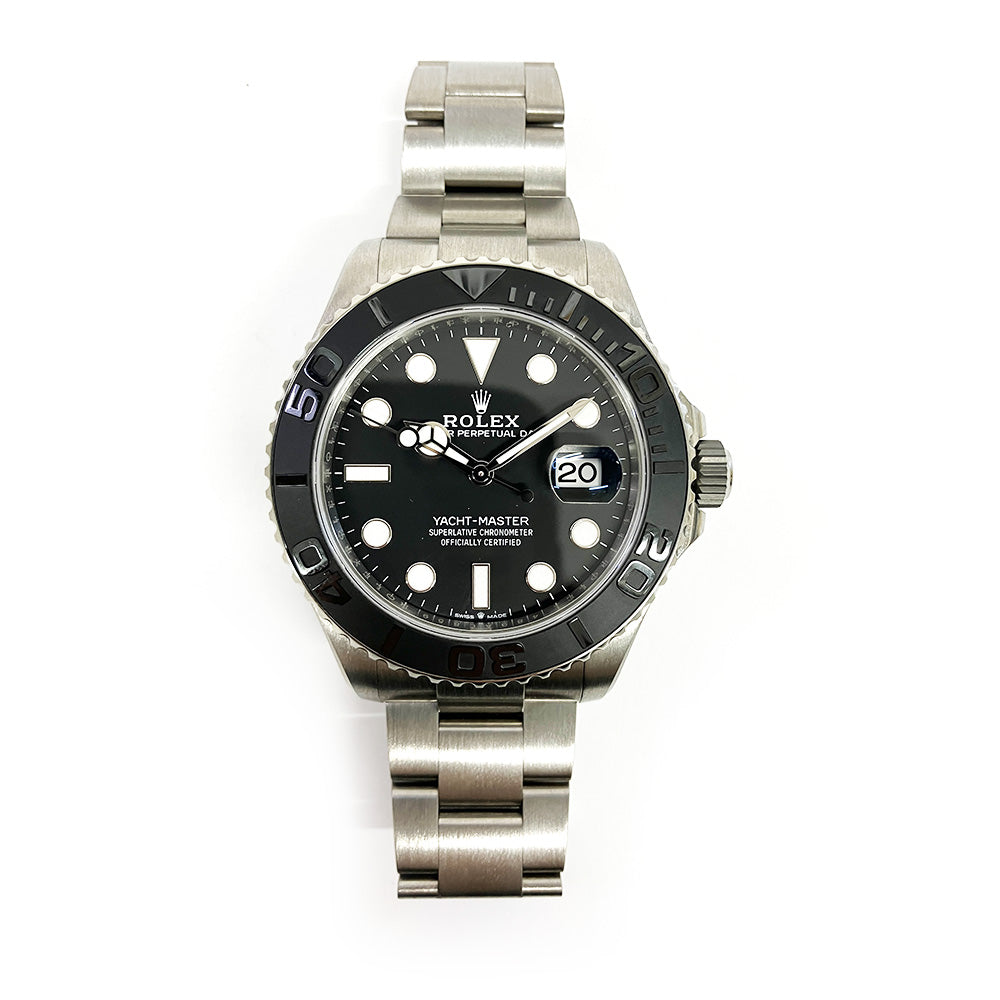 Rolex Yacht-Master 42mm Black Dial 226627 (2024)