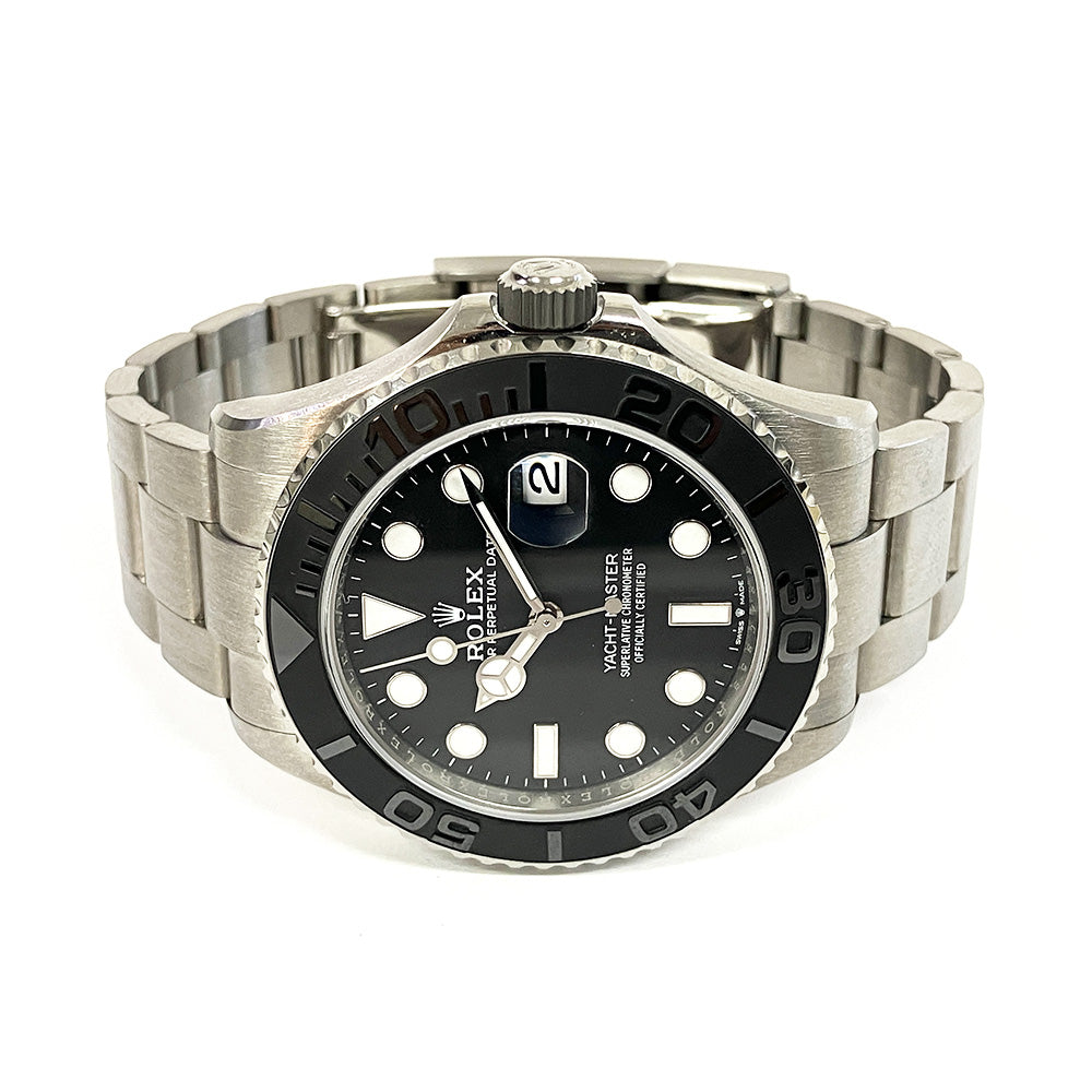 Rolex Yacht-Master 42mm Black Dial 226627 (2024)