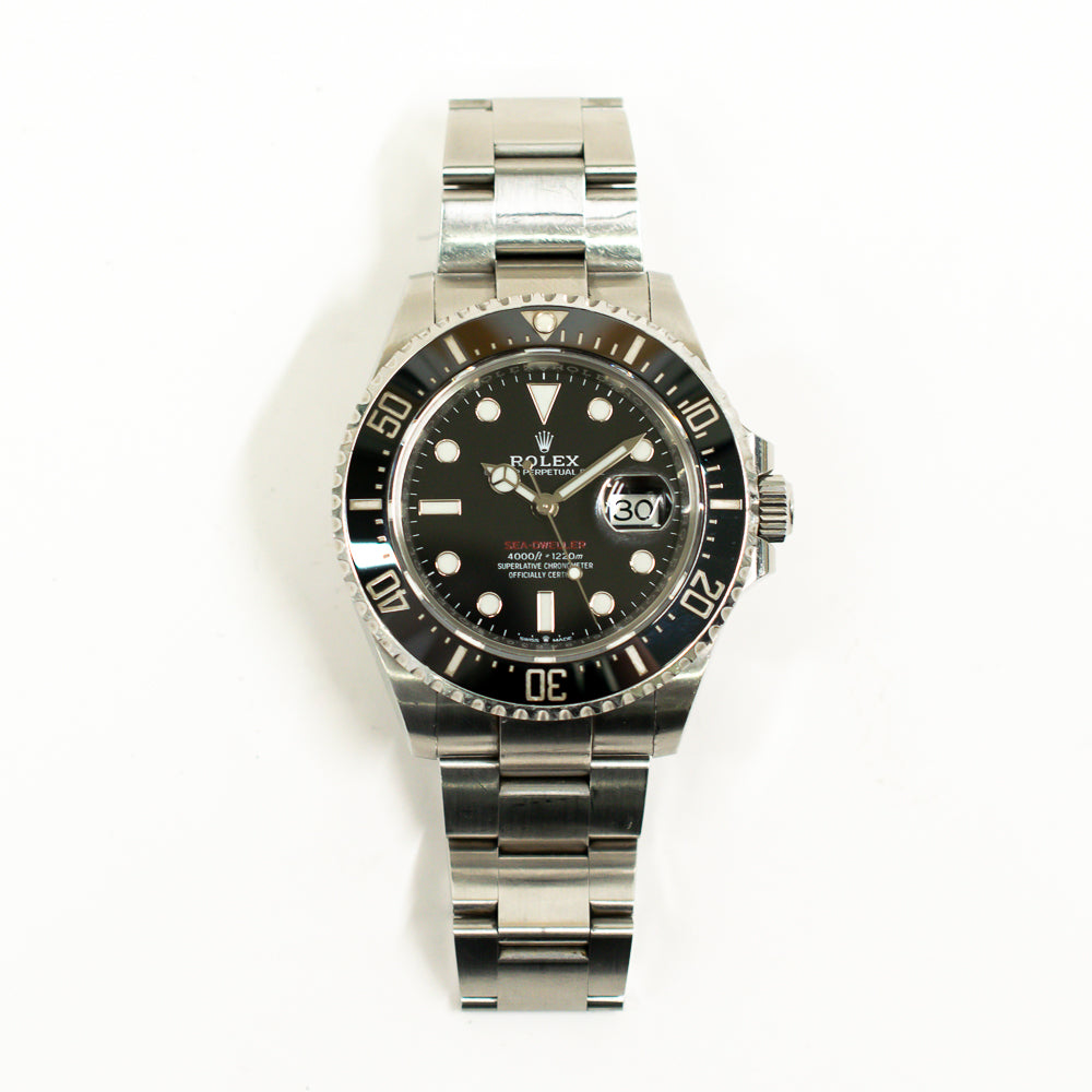 Rolex Sea-Dweller RED 43mm Black Dial 126600 (2018)