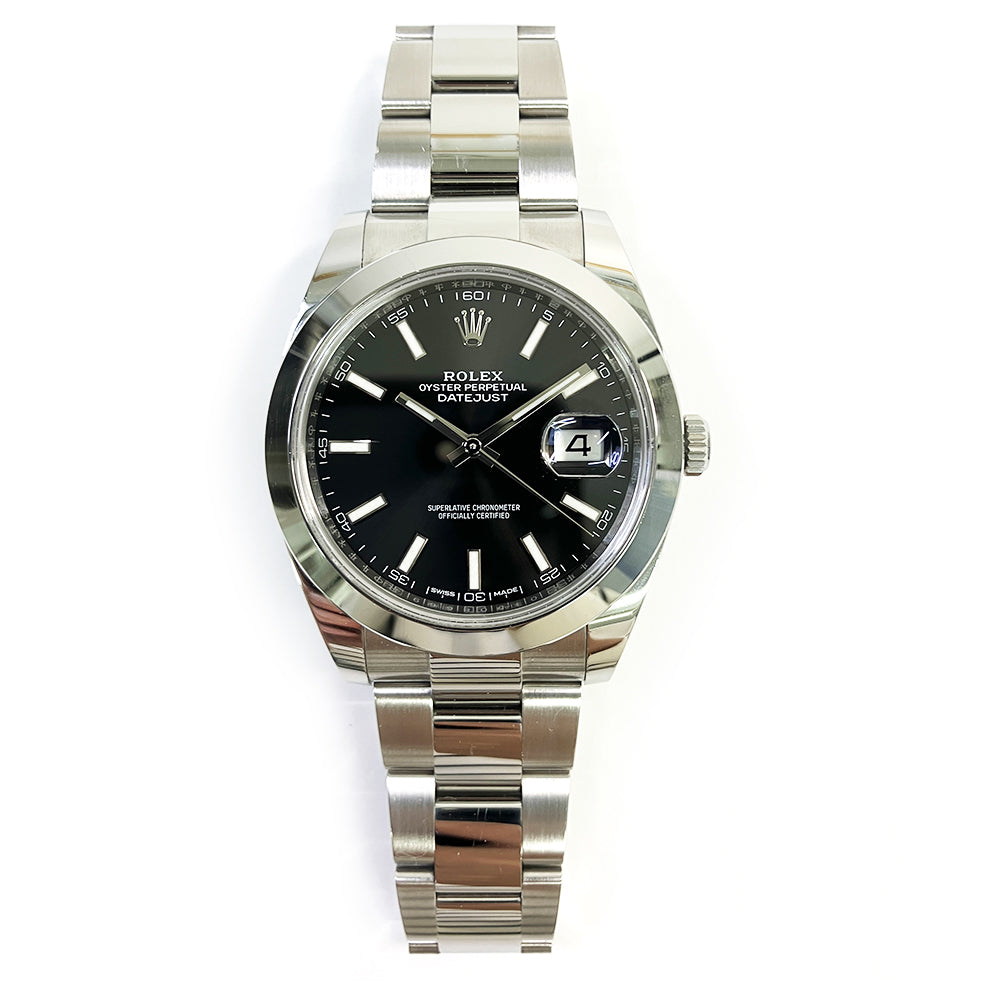 Rolex Datejust 41mm Black Dial 126300