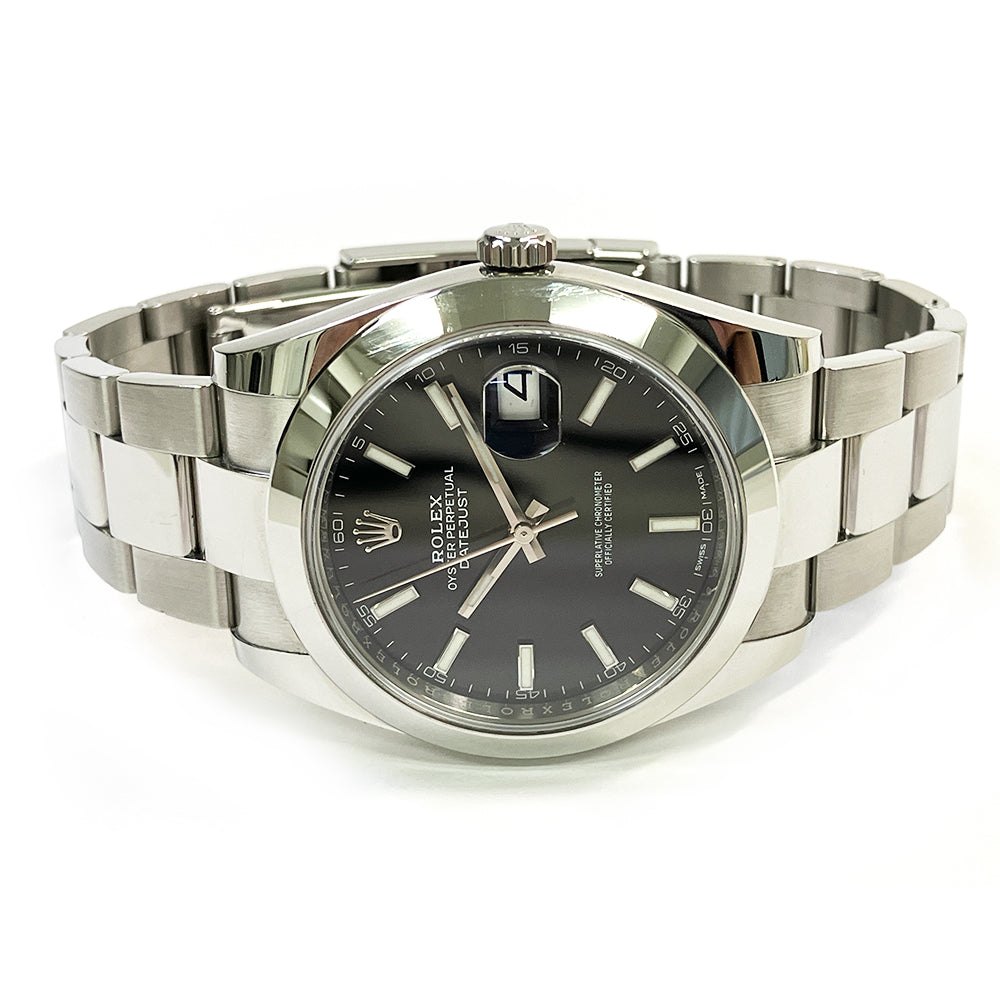 Rolex Datejust 41mm Black Dial 126300