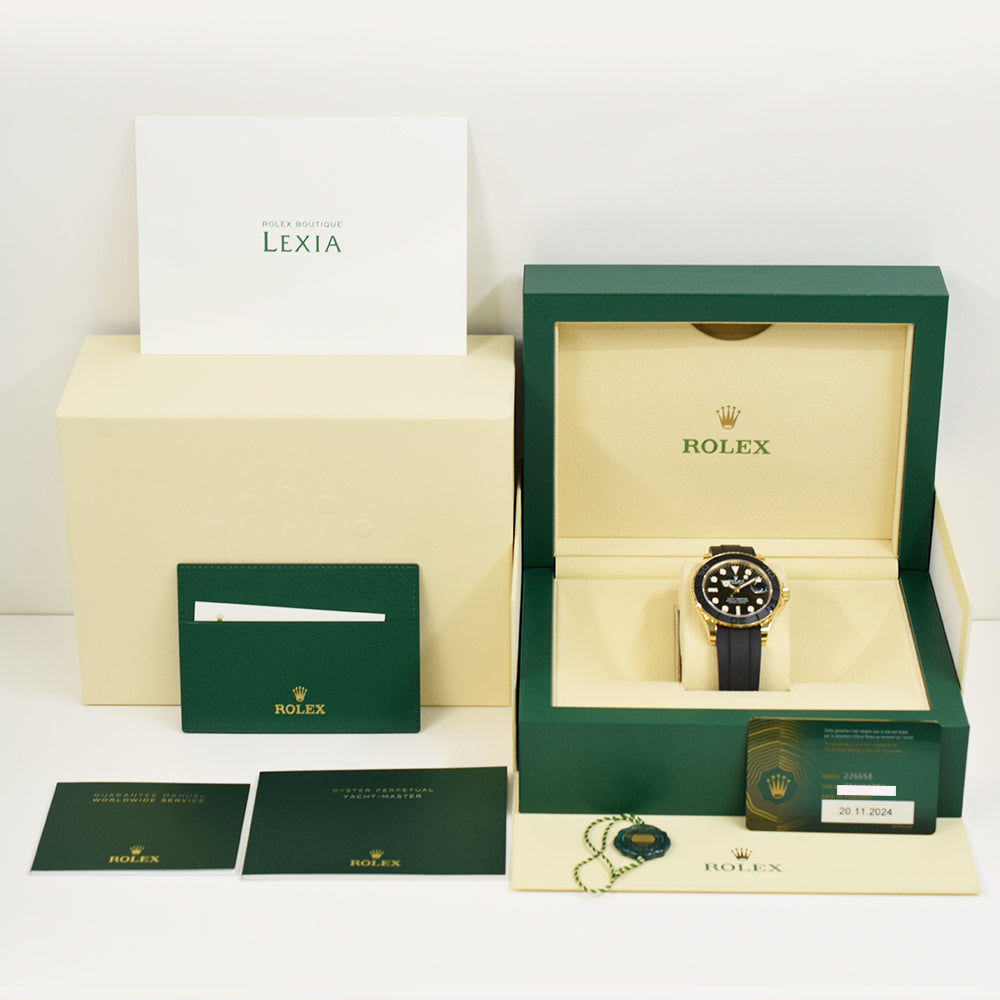 Rolex Yacht-Master 42mm Black Dial 226658 (2024)